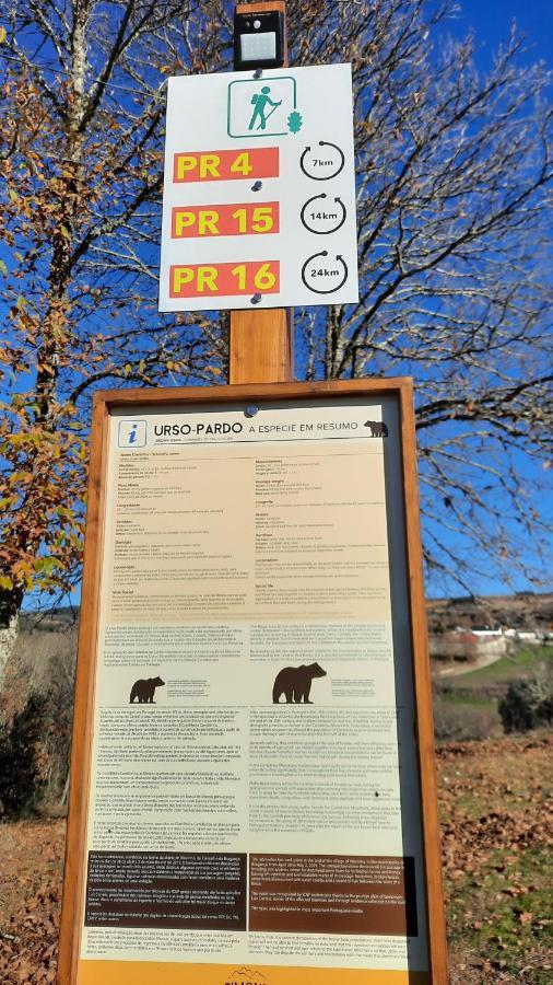 Apimonte Casa Do Serra - Pn Montesinho Vilarinho  エクステリア 写真