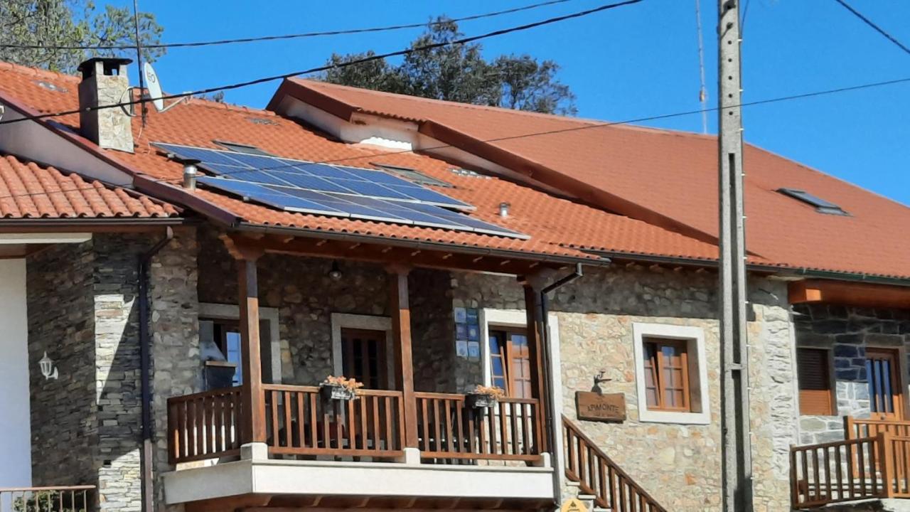 Apimonte Casa Do Serra - Pn Montesinho Vilarinho  エクステリア 写真