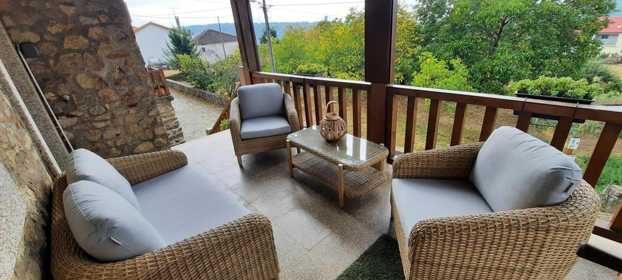 Apimonte Casa Do Serra - Pn Montesinho Vilarinho  エクステリア 写真
